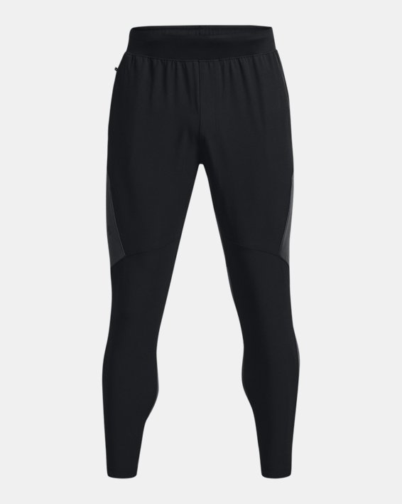 Men's UA Unstoppable Hybrid Pants, Black, pdpMainDesktop image number 3
